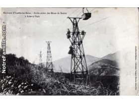 les mines de Battère